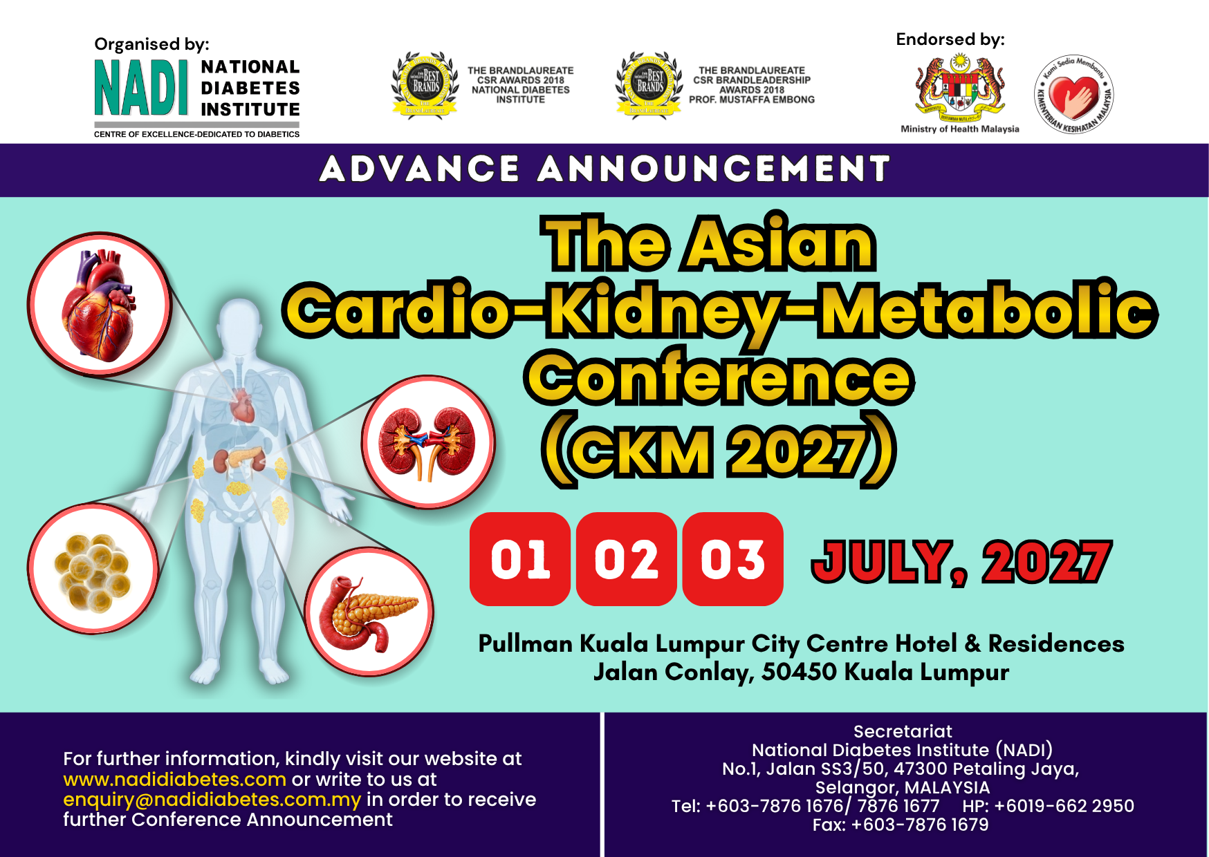National Diabetes Institute_CKM 2027 banner (Advance Announcement).png